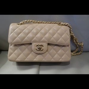 Chanel Classic flap small | caviar leather